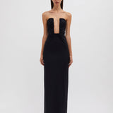 Christopher Esber - Plunge Strapless Column Dress