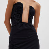 Christopher Esber - Plunge Strapless Column Dress