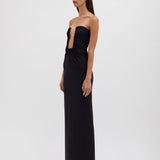 Christopher Esber - Plunge Strapless Column Dress