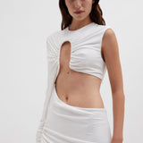 Christopher Esber - Chicane One Sleeve Dress