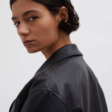 Christopher Esber - Charli Leather Jacket