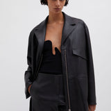 Christopher Esber - Charli Leather Jacket