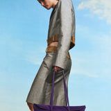 Christopher Esber - Gondola Suede Mini Tote