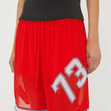 Christopher Esber - Varsity Silk Short