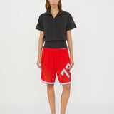 Christopher Esber - Varsity Silk Short