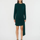 Christopher Esber - Side Cowl Drape Extension Dress