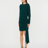 Christopher Esber - Side Cowl Drape Extension Dress