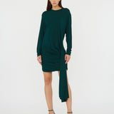 Christopher Esber - Side Cowl Drape Extension Dress
