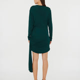 Christopher Esber - Side Cowl Drape Extension Dress