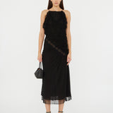 Christopher Esber - Urchin Knit Drape Dress