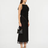 Christopher Esber - Urchin Knit Drape Dress