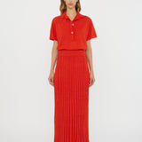Christopher Esber - Straccio Knitted Skirt