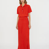 Christopher Esber - Straccio Knitted Skirt