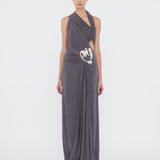 Christopher Esber - Sculptured Loop Drape Skirt