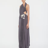 Christopher Esber - Sculptured Loop Drape Skirt