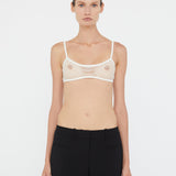Christopher Esber - Wave Lace Bralette