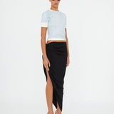 Christopher Esber - Crescent Gather Skirt
