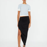 Christopher Esber - Crescent Gather Skirt
