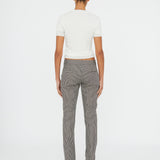 Christopher Esber - Sheer Ribbed Overlay Loophole Tee