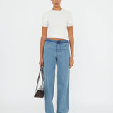 Christopher Esber - Deconstruct Denim Jean