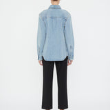 Christopher Esber - Denim Floating Tab Shirt