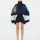 Christopher Esber - Hibiscus 2 Way Pleated Spray Jacket
