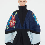 Christopher Esber - Hibiscus 2 Way Pleated Spray Jacket