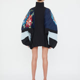 Christopher Esber - Hibiscus 2 Way Pleated Spray Jacket