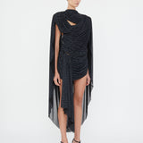 Christopher Esber - Torrent Draped Mini Dress
