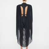 Christopher Esber - Torrent Draped Mini Dress