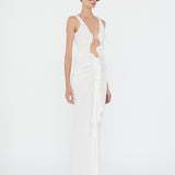 Christopher Esber - Salacia Jersey Drape Dress