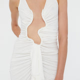 Christopher Esber - Salacia Jersey Drape Dress