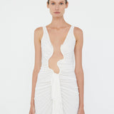 Christopher Esber - Salacia Jersey Drape Dress