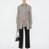 Christopher Esber - Deconstruct Cotton Shirt Tunic