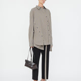 Christopher Esber - Deconstruct Cotton Shirt Tunic