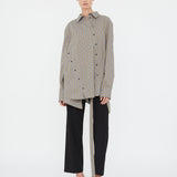Christopher Esber - Deconstruct Cotton Shirt Tunic
