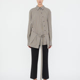 Christopher Esber - Deconstruct Cotton Shirt Tunic