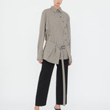 Christopher Esber - Deconstruct Cotton Shirt Tunic