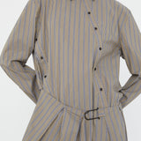 Christopher Esber - Deconstruct Cotton Shirt Tunic