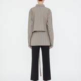 Christopher Esber - Deconstruct Cotton Shirt Tunic