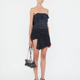 Christopher Esber - Gyre Draped Mini Skirt