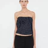 Christopher Esber - Gyre Draped Jersey Bodice