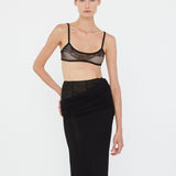Christopher Esber - Coiled Jersey Corseted Skirt