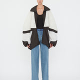 Christopher Esber - 2 Way Pleated Spray Jacket