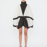 Christopher Esber - 2 Way Pleated Spray Jacket