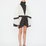 Christopher Esber - 2 Way Pleated Spray Jacket