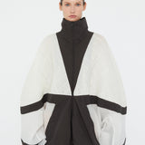 Christopher Esber - 2 Way Pleated Spray Jacket