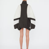 Christopher Esber - 2 Way Pleated Spray Jacket