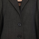 Christopher Esber - Talus Twill Coat