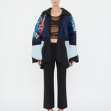 Christopher Esber - Hibiscus 2 Way Pleated Spray Jacket